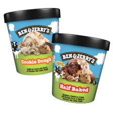 Ben & Jerry's pint